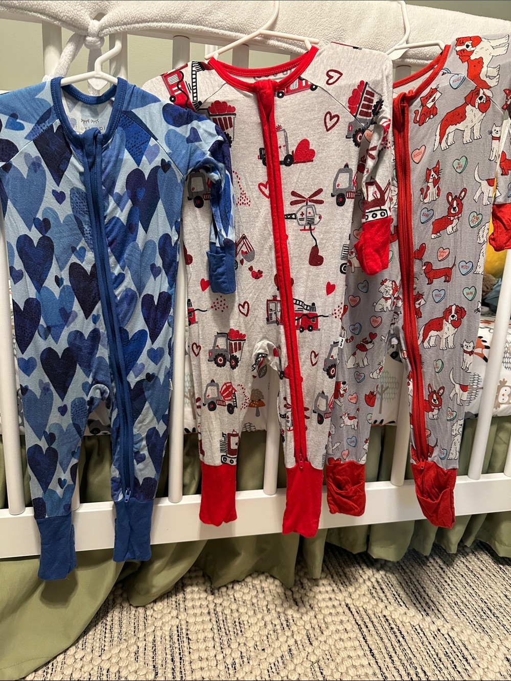 Little Sleepies Footed One-Piece pajamas